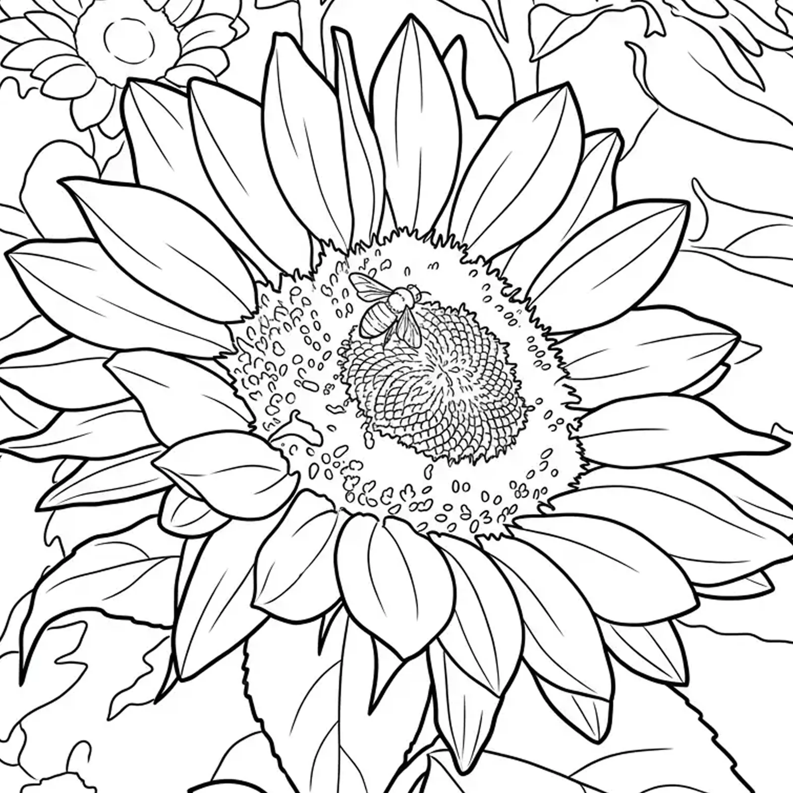 Watermelon drink coloring page sample